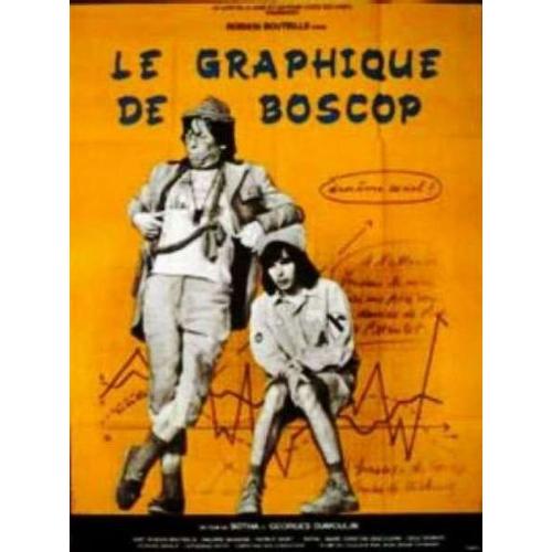 Affiche Le Grapique De Boscop - Georges Dumoulin / Sotha - 1976