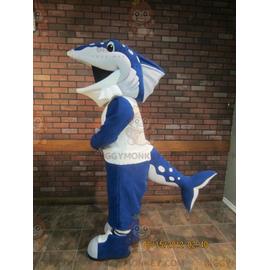 Costume mascotte de Requin
