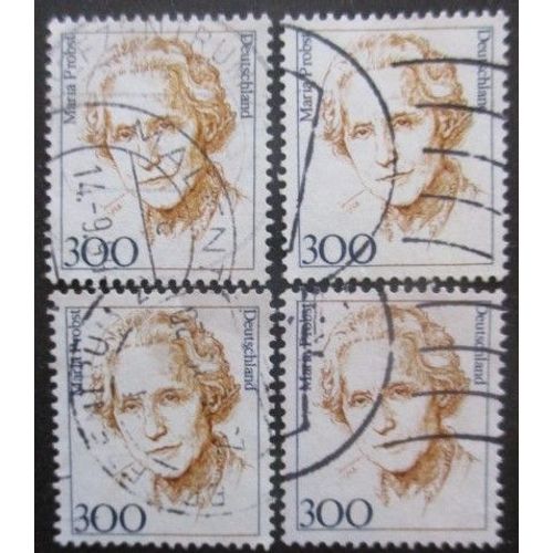 Allemagne N°1788 X 4 Cote 9€
