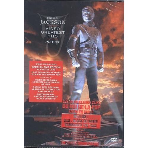 Michael Jackson - Video Greatest Hits - History