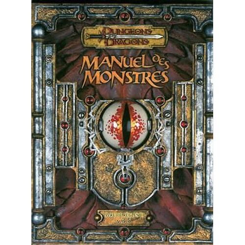 Manuel Des Monstres 3.5