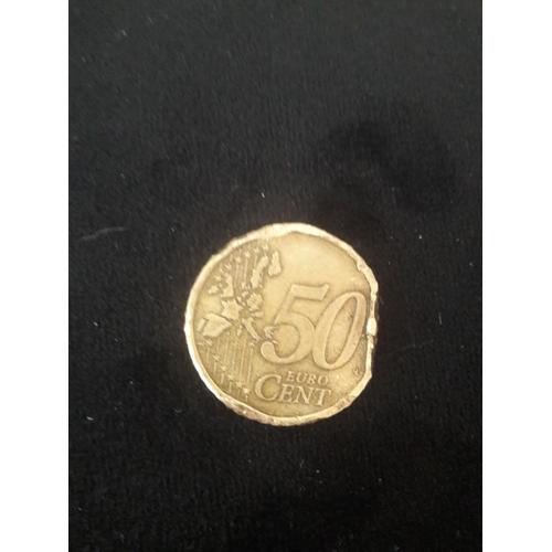 Pièce De 50 Centime Rare Portugal 2002