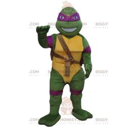 Costume de mascotte BIGGYMONKEY- de Donatello tortue ninja