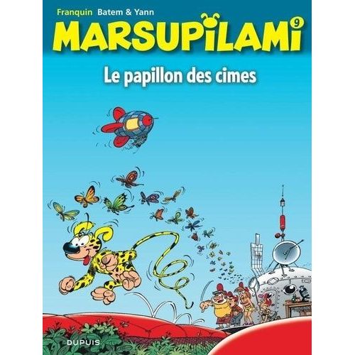 Marsupilami Tome 9 - Le Papillon Des Cimes
