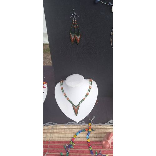 Collier En Perle De Rocailles