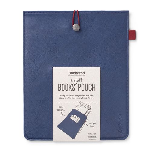 Bookaroo Pochette Pour Livres & Papeterie - Navy