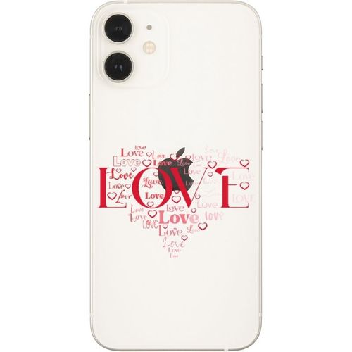 Coque Iphone 12 Mini Love Rose