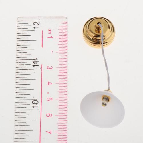 Échelle 1:12 DISCO DEL Couleur Changeante Batterie Lumière De Maison De Poupées Miniature 324 