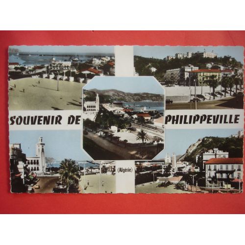 Carte Postale D'algérie