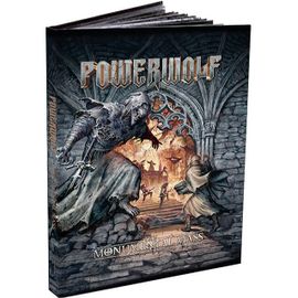 Powerwolf - The Monumental Mass: A Cinematic Metal Event - Blu-Ray