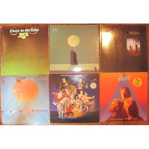 Lot De 6 33 Tours
