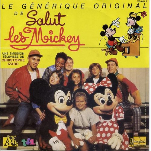Salut Les Mickey / Nous Les Mickey