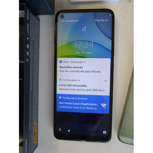 Motorola Moto G9 Power 128 Go Vert