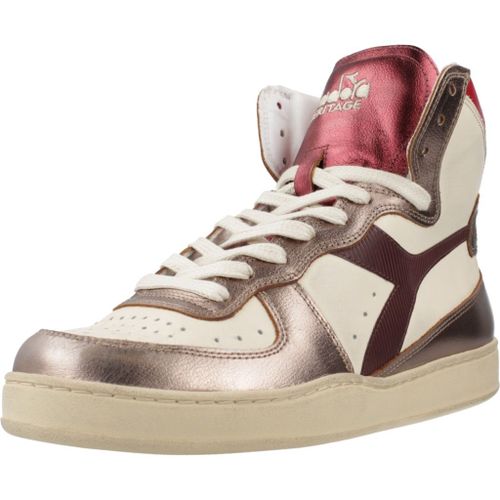 Diadora Heritage Basket Metal Mix Colour Beige - 38