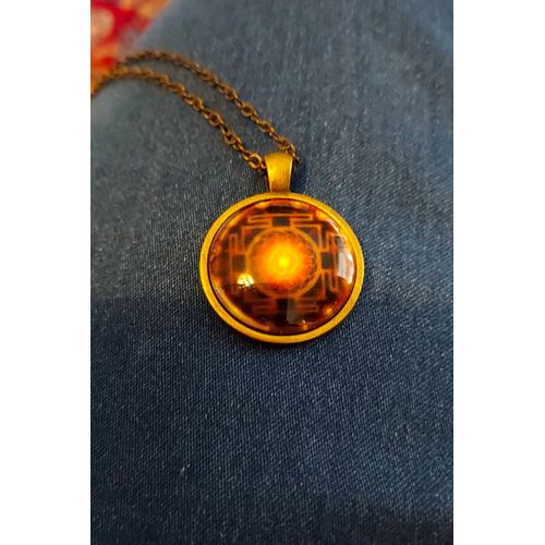 Pendentif Mandala