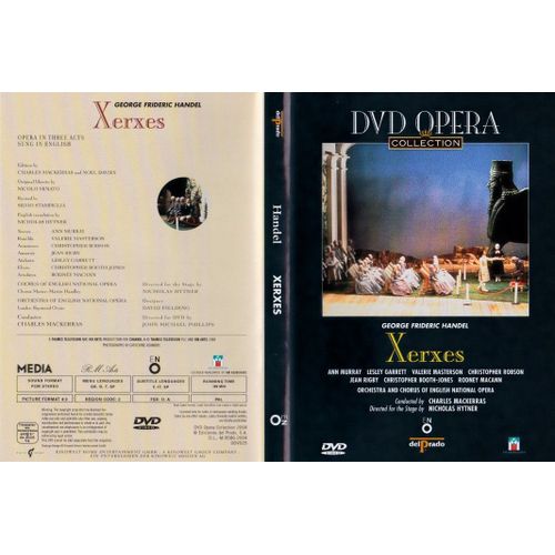 Xerxes George Frideric Handel Dvd Opera /Del Prado/ Orchestra And Chorus Of English National Opera