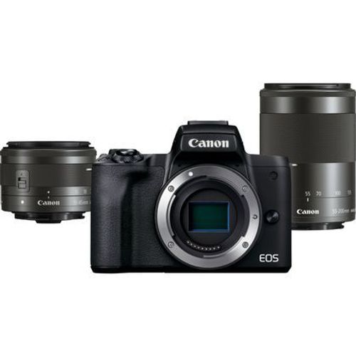 CANON EOS M50 24.1 mpix + 2 Objectifs