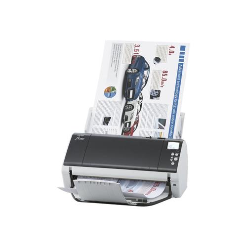 Ricoh fi-7460 - Scanner de documents - CCD Double - Recto-verso - 304.8 x 431.8 mm - 600 dpi x 600 dpi - jusqu'à 60 ppm (mono) / jusqu'à 60 ppm (couleur) - Chargeur automatique de documents (100...