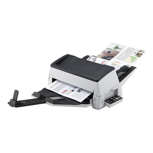 Ricoh fi-7600 - Scanner de documents - CCD Double - Recto-verso - 304.8 x 431.8 mm - 600 dpi x 600 dpi - jusqu'à 100 ppm (mono) / jusqu'à 100 ppm (couleur) - Chargeur automatique de documents...