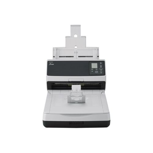 Ricoh fi-8290 - Scanner de documents - à plateau : CCD / Chargeur automatique de documents : double CIS - Recto-verso - 216 x 355.6 mm - 600 dpi x 600 dpi - jusqu'à 90 ppm (mono) / jusqu'à 90 ppm...