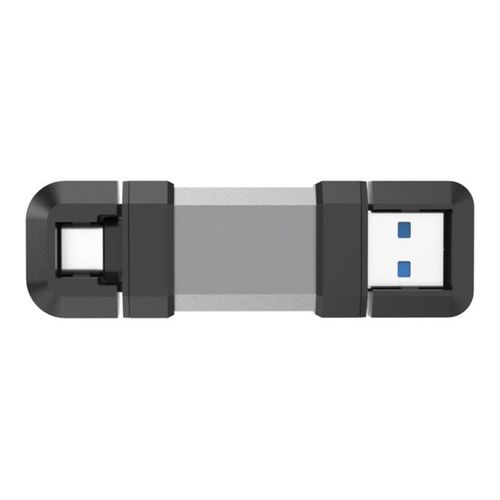 SILICON POWER Mobile C51 - Clé USB - 128 Go - USB 3.0 / USB type C - argent