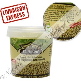 Beurre De Fenugrec Huile Concentrée Bio 100% Pur 150ml Fenugreek Butter 