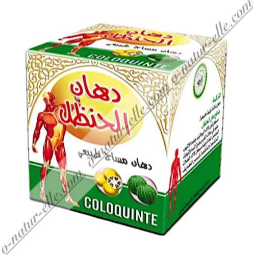 Crème De Coloquinte 50ml Colocynth Cream, Crema De Coloquinte 
