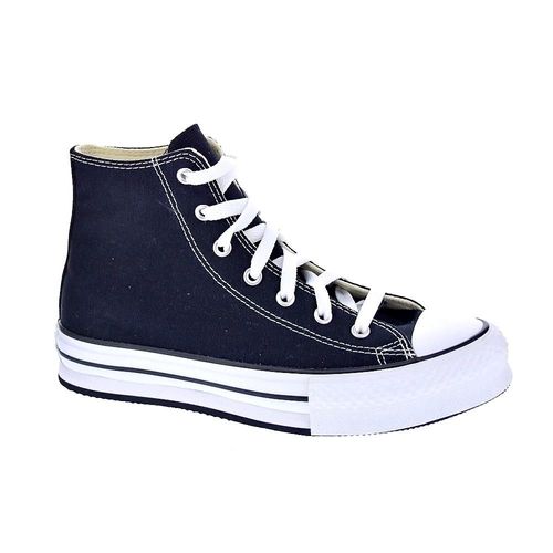 Converse Chuck Taylor All Star Eva Baskets Botte Femme Noir - 35 1/2