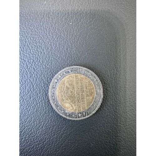 Piece 2 Euros De Beatrix Néerlandaise (2001) 
