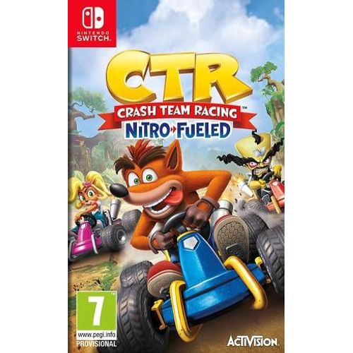 Switch Crash Team Racing Nitro F I