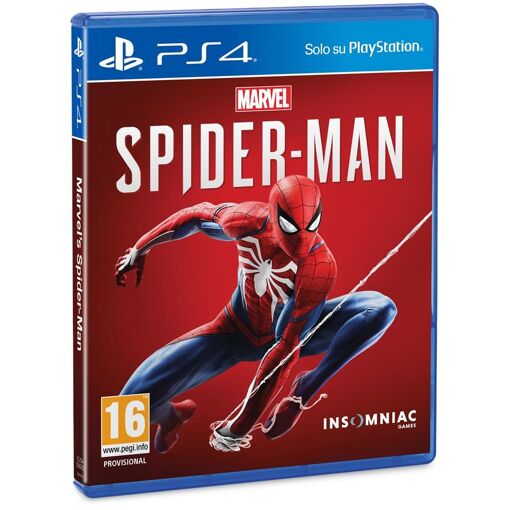 Ps4 Marvel Spiderman Import It