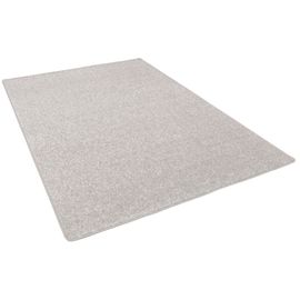 Snapstyle Cottage - Tapis De Couloir À Pile Haute Gris Argent 100x100 Cm