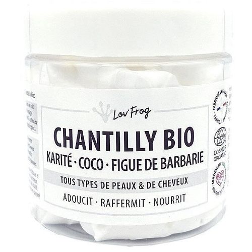 Lov'frog Chantilly Soin Karité Coco & Figue De Barbarie Bio 200ml 