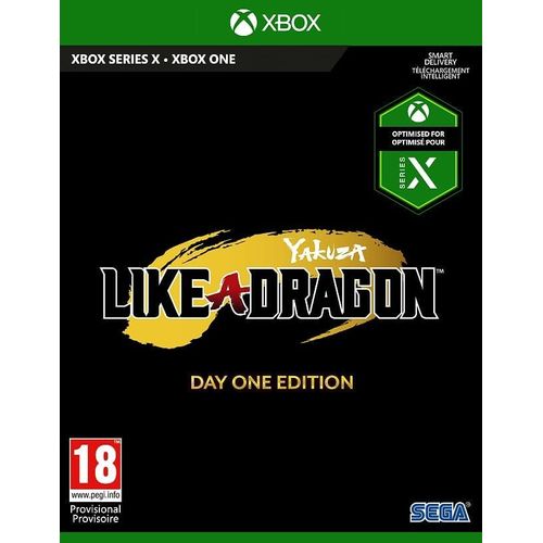 Xbox Series X Yakuza 7 Like A Drag