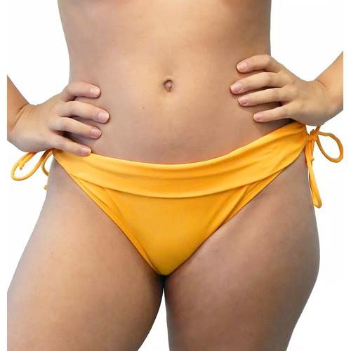 Bas De Bikini Jaune Femme Sun Project Haute