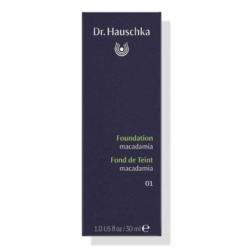 Fond De Teint, 01 Macadamia, 30ml - Dr. Hauschka - Base De Teint 