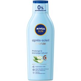Lait après-soleil prolongateur de Bronzage à l'Aloe Vera Bio -