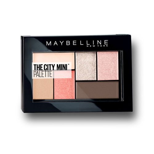 The City Mini Palette - Maybelline New York - Fards À Paupières Multicolore