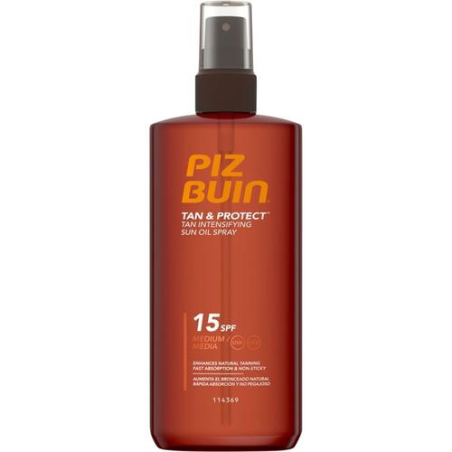 Sun Oil Spray Spf 15 - Piz Buin - Créme Solaire 