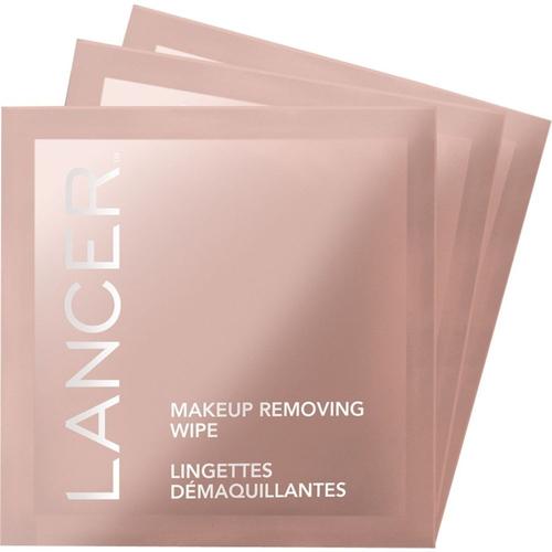 Makeup Removing Wipes - Lancer - Démaquillant 