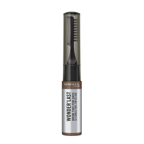 Rimmel Wonder'last Brow, Marron, Medium Brown, Coloration, Port Prolongé, 48 H, F - Rimmel London - Mascara 