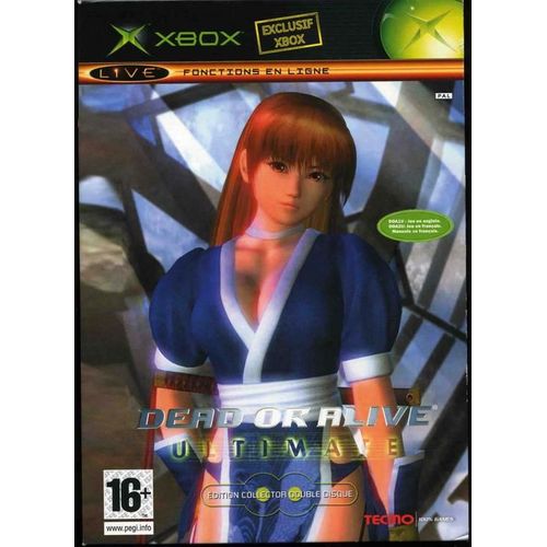 Dead Or Alive Ultimate (Edition Collector Double Disque) Xbox