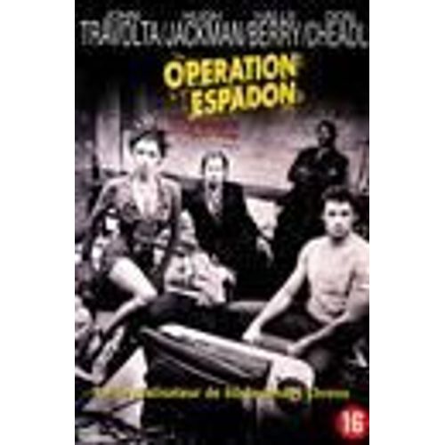 Opération Espadon - Edition Belge