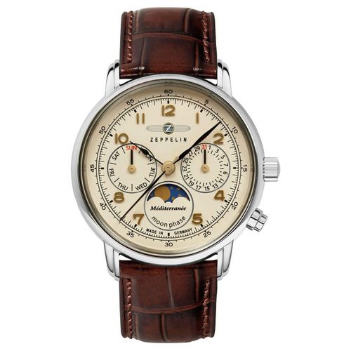 Ladies Watch Zeppelin 9637-5, Quartz, 36mm, 5atm