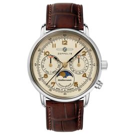 Ladies Watch Zeppelin 9637-5, Quartz, 36mm, 5atm