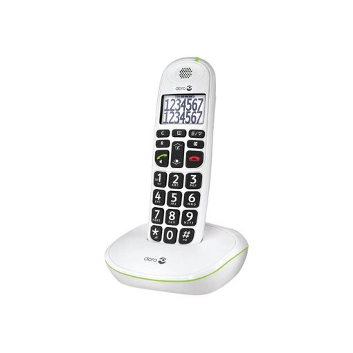 DORO PhoneEasy 110 - T&eacute;l&eacute;phone sans fil avec I