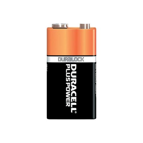 Duracell Plus Power MN1604 - Batterie 2 x 9V - Alcaline