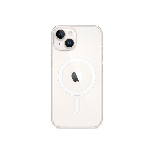 Apple - Coque De Protection Pour Téléphone Portable - Compatibilité Avec Magsafe - Polycarbonate - Clair - Pour Iphone 14