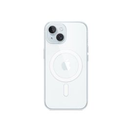 Apple - Coque De Protection Pour Téléphone Portable - Compatibilité Avec Magsafe - Polycarbonate - Clair - Pour Iphone 15