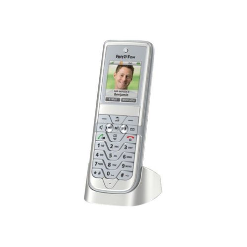 AVM FRITZ!Fon C3 - Extension du combiné sans fil - avec radio internet avec ID d'appelant/appel en instance - DECT\GAP - SIP